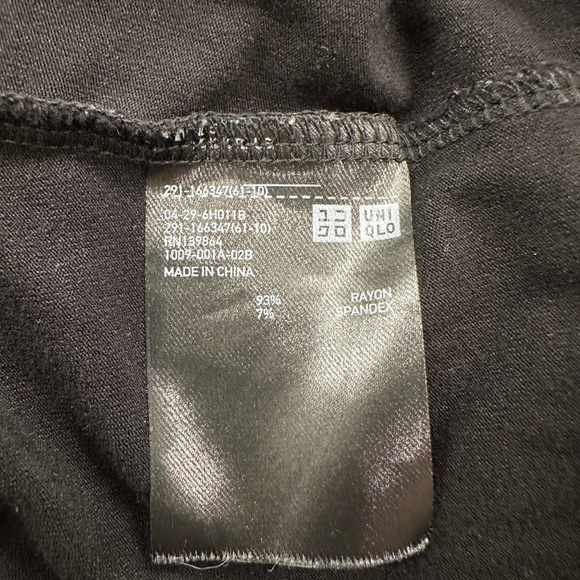 Ines de la Fressange, Paris Gorgeous Black w/ Cream Polka Dot Belted Dress EUC S - Picture 14 of 16